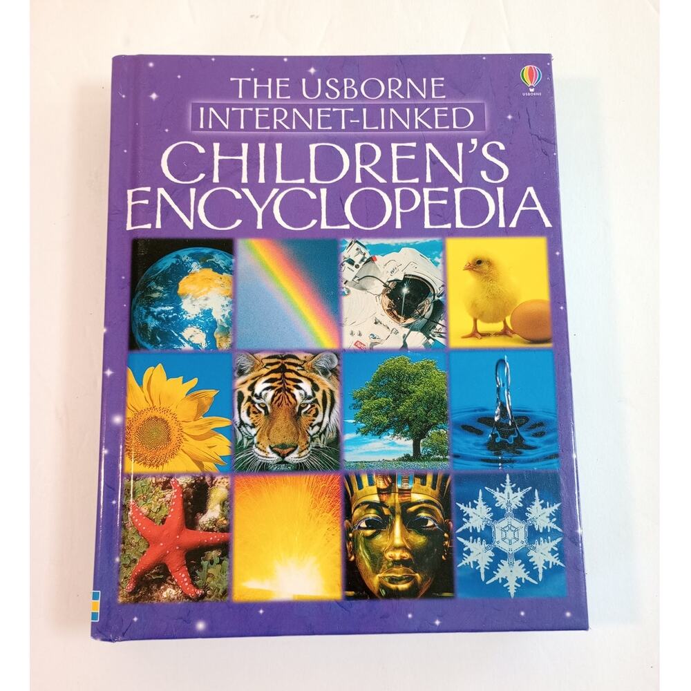 The Usborne Internet-linked Children's Encyclopedia Hardcover Homeschool